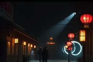 雾港来信封面，码头雾气中的旧邮筒特写