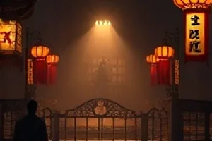 山脊上的信号封面，无人区中继站铁塔与雪线